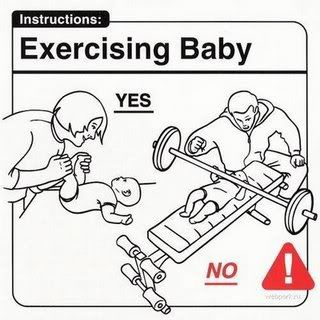 The General Everything You Need: Funny Baby Instructions